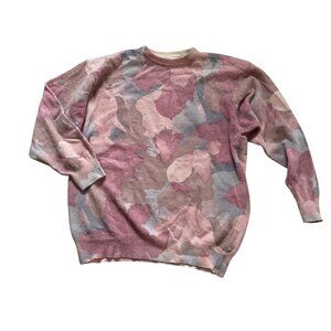 Vintage Italian Wool & Angora Blend Pullover Sweater